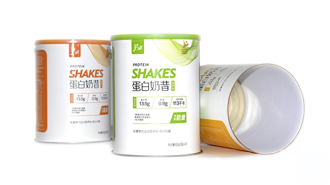 紙質(zhì)包裝罐適合盛裝食品嗎？