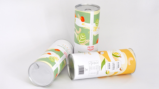 紙質(zhì)包裝罐適合盛裝食品嗎？
