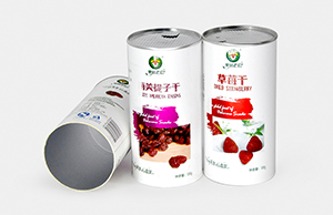 干果零食使用圓形紙罐包裝好不好? 干果零食使用圓形紙罐包裝好不好?