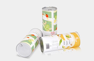 紙質食品包裝罐的適用范圍