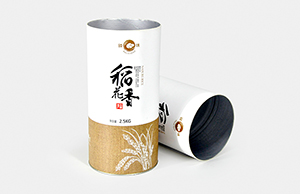 紙質包裝罐放米合適嗎？