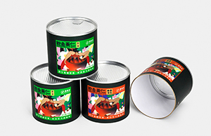 簡述復合紙罐的優點及應用范圍