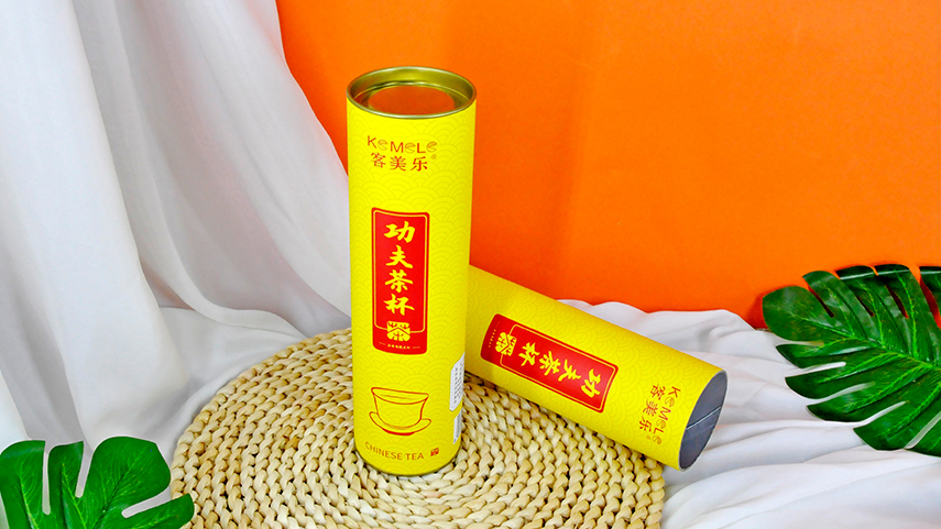 茶葉紙罐包裝