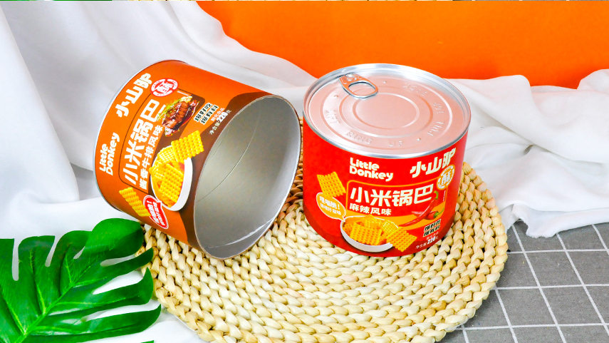 復(fù)合紙罐包裝 復(fù)合紙罐包裝