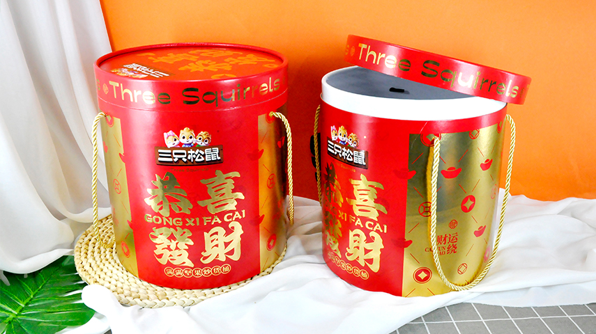 零食禮品紙筒包裝 零食禮品紙筒包裝
